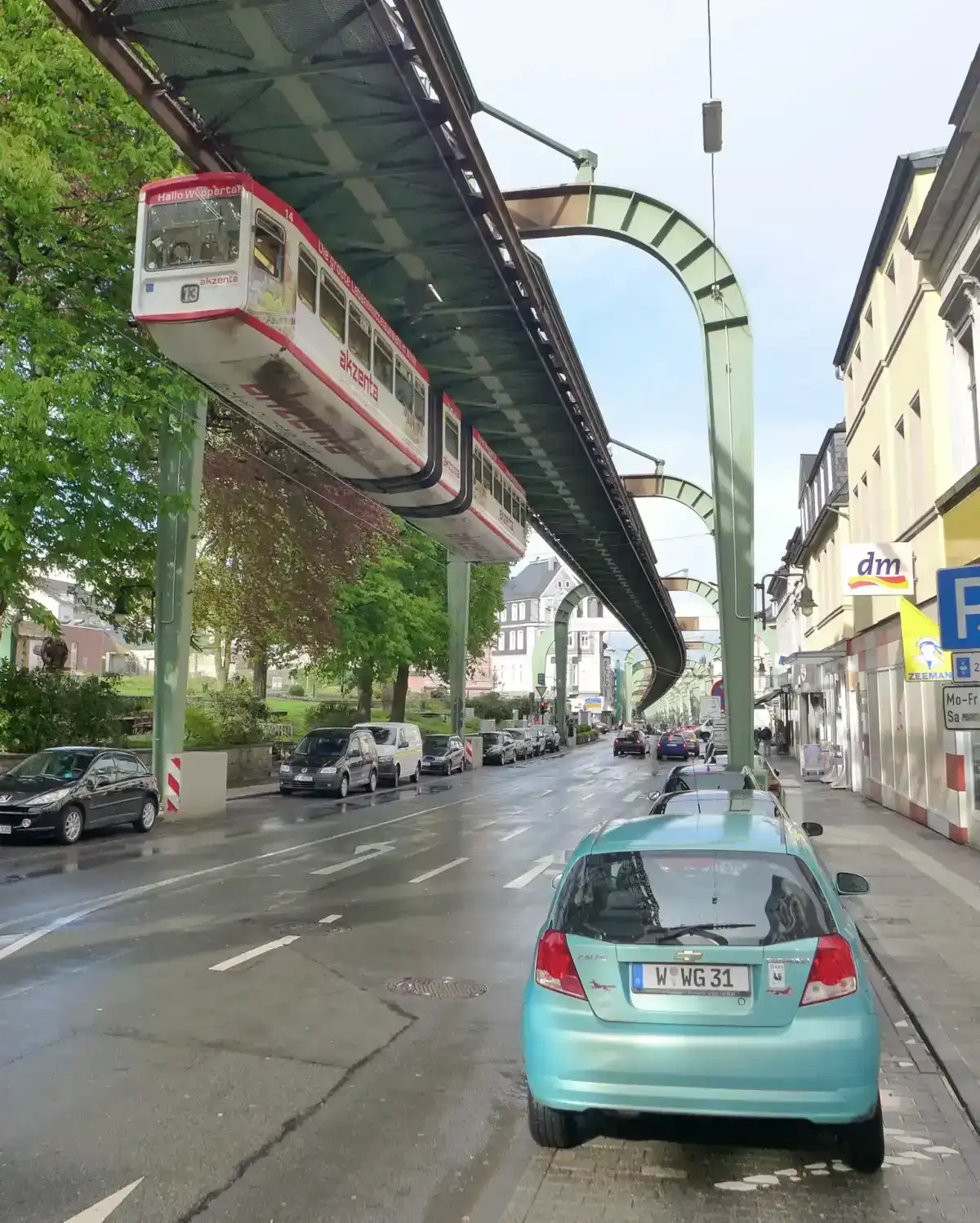 Wuppertaler Schwebebahn